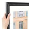 ArtToFrames 24x32" Matted Picture Frame with 20x28" Single Mat Photo Opening Framed in 1.25" Black and 2" Mat (FWM-4083-24x32)